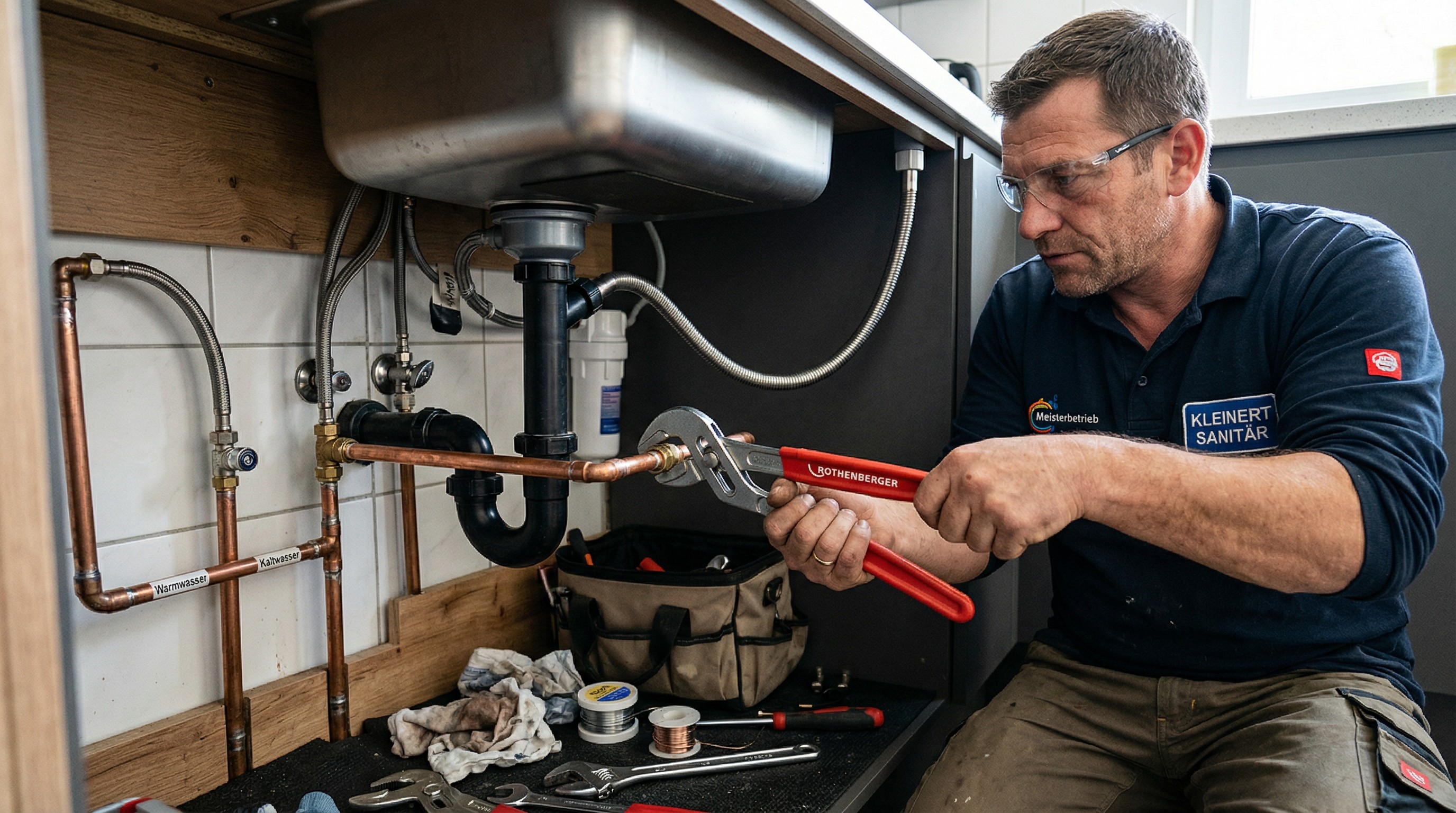 MERGENTHALER ZERWECK GmbH Sanitär Heizung Flaschnerei – Sanitärinstallateur Fellbach